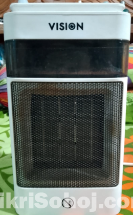 Vision Room Heater Fire with Smooth Moving System